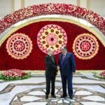 Russian President Vladimir Putin visits Tajikistan