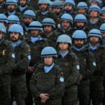 FILE PHOTO: Spain’s defence minister Margarita Robles visits the Spanish