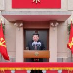 North Korean leader Kim Jong Un visits the Party Founding