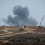 Israel-Gaza border after U.S. President Donald Trump announced that Israel