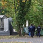 Tomb of late French justice minister Badinter vandalised near Paris