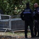 Tomb of late French justice minister Badinter vandalised near Paris