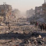 Aftermath of Israel’s government ratifying a ceasefire with Hamas in