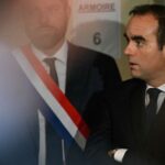 French PM Lecornu visits officials at National Police station in