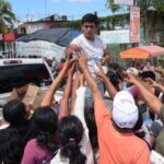 Torrential rains burst rivers, sparking floods in eastern Mexico