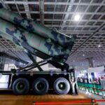 A Chiangkong missile system and its launcher, a new-generation anti-ballistic