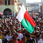 Nationwide youth-led protest over frequent power outages and water shortages,