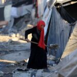 Palestinian lives amid a ceasefire between Israel and Hamas, in