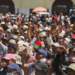 Protesters gather in Madagascar’s capital after Rajoelina cites coup plot