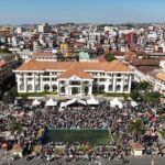 Protesters gather in Madagascar’s capital after Rajoelina cites coup plot
