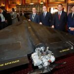 Shahed-136 drone used by Russia and believed to be built