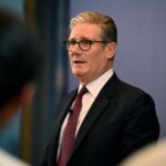 British PM Starmer visits India