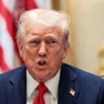 FILE PHOTO: U.S. President Donald Trump attends a cabinet meeting,