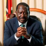 FILE PHOTO: Raila Odinga, African Union (AU) High Representative for