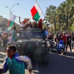 Protesters gather in Madagascar’s capital after Rajoelina cites coup plot