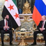 Russia’s President Putin and Syria’s President Sharaa meet in Moscow