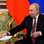 Russia’s President Putin and Syria’s President Sharaa meet in Moscow