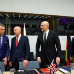 Ukraine Defence Contact Group meeting in Brussels