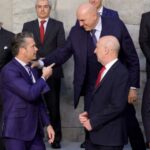 Defence ministers meet at NATO headquarters, in Brussels
