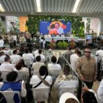 Event marking the start of the destruction of war material