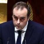 French PM delivers his general policy speech at the National
