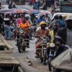 The Wider Image: Motorcycle taxi drivers of Cameroon’s Douala long