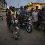 The Wider Image: Motorcycle taxi drivers of Cameroon’s Douala long