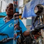 The Wider Image: Motorcycle taxi drivers of Cameroon’s Douala long
