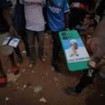 The Wider Image: Motorcycle taxi drivers of Cameroon’s Douala long