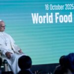 Pope Leo XIV speaks at FAO’s ceremony for World Food