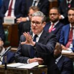 Prime Minister’s Questions at the House of Commons in London