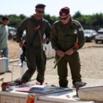 Community of Kibbutz Kfar Aza commemorates their members who were