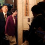 Japan opposition leaders meet to discuss joint candidate for prime