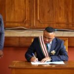 Madagascar military ruler Randrianirina sworn in as president