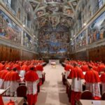 FILE PHOTO: Conclave elects the new pope, at the Vatican