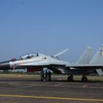 Inaugural flight of HAL Tejas light combat aircraft
