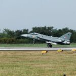 Inaugural flight of HAL Tejas light combat aircraft