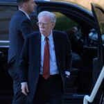Former White House national security adviser Bolton arrives at U.S.