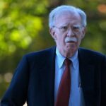 Former White House national security adviser Bolton arrives at U.S.