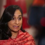 Anita Anand, minister of foreign affairs of Canada, visits Mumbai