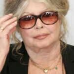 FILE PHOTO: Brigitte Bardot speaks at European Commission headquarters in