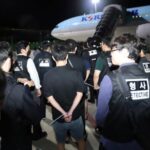 Cambodian authority deports South Korean nationals