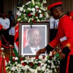 Funeral Mass for Kenya’s former Prime Minister Raila Odinga, in