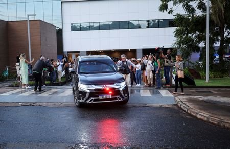 Brazil's former President Bolsonaro discharged from a hospital in Brasilia