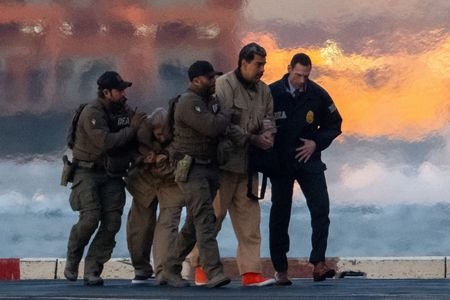 Venezuelan President Nicolas Maduro's initial appearance to face U.S. federal