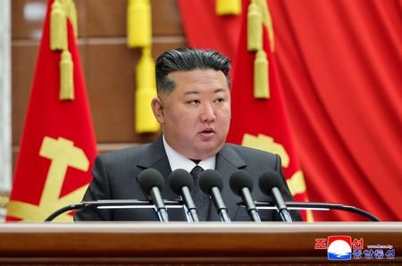 North Korea's Kim presides over key party meeting, KCNA says