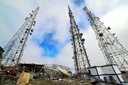 FILE PHOTO: Aftermath of U.S. strikes in Venezuela