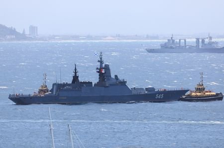 BRICS Plus countries arrives for joint maritime drills in South