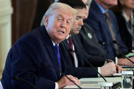 U.S. President Donald Trump at the White House in Washington,