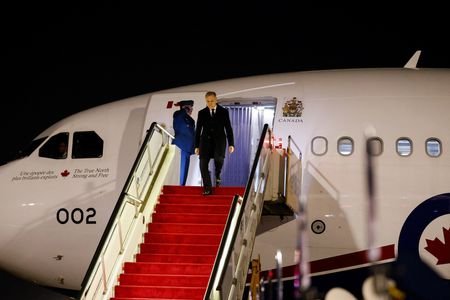 Canada's Prime Minister Mark Carney visits China